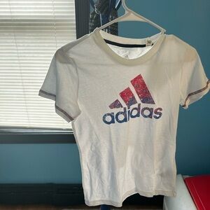 Adidas short sleeve top